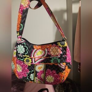 Vera Bradley Multicolor Floral Shoulder Bag